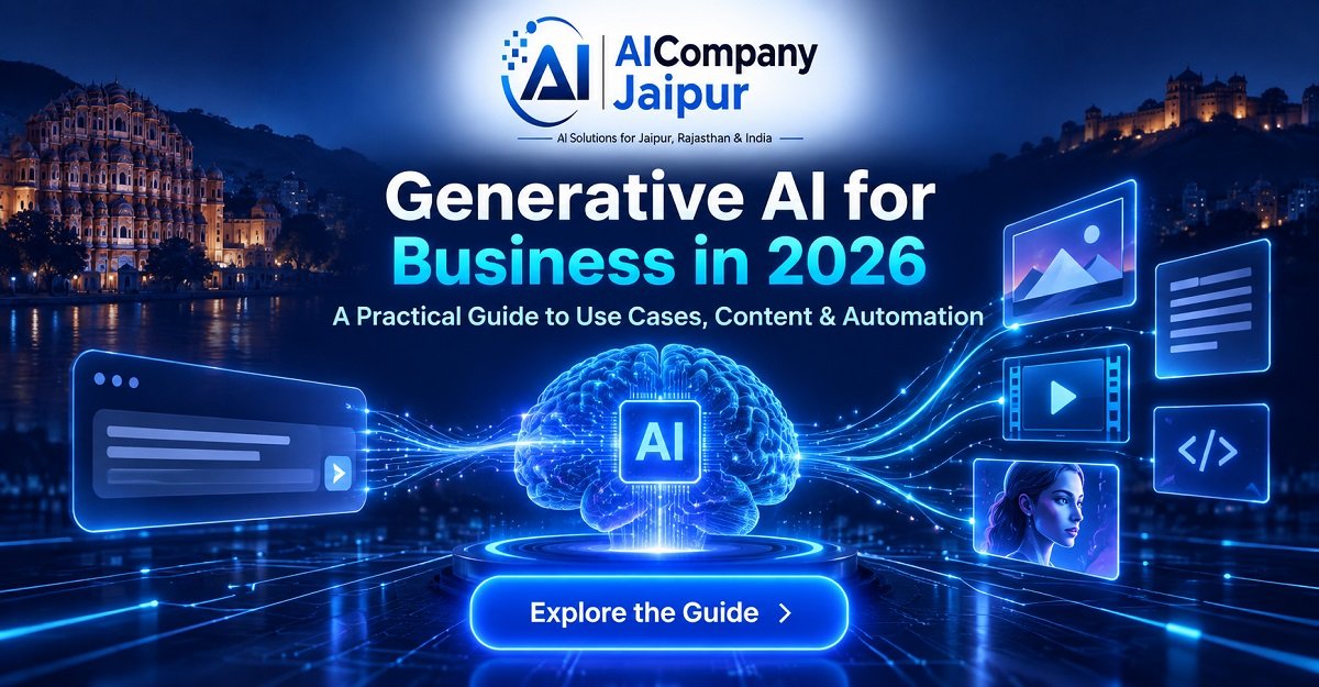 Generative AI for Business in 2026
