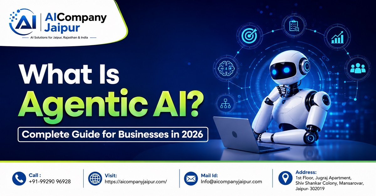 What Is Agentic AI? Complete Guide for Businesses in 2026