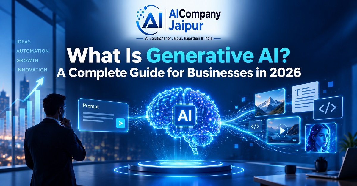 What Is Generative AI? A Complete Guide for Businesses in 2026