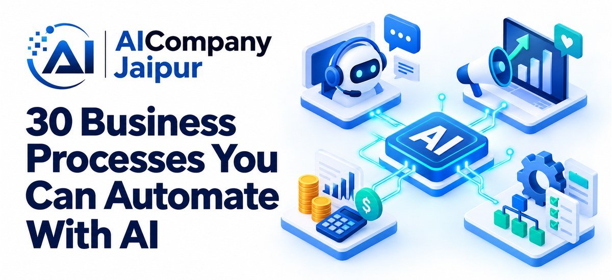 30 AI Business Processes You Can Automate With AI