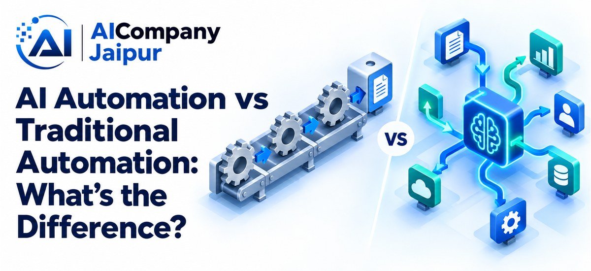 AI Automation vs Traditional Automation: What’s the Difference?