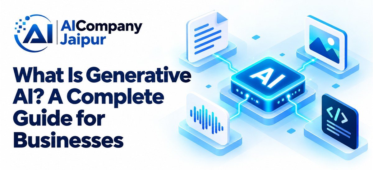 What Is Generative AI? A Complete Guide for Businesses