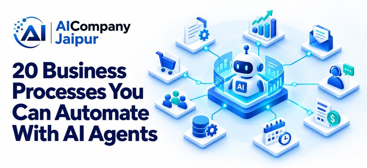 20 Business Processes You Can Automate With AI Agents